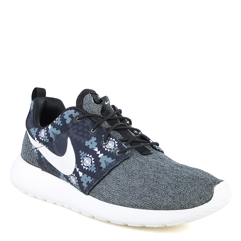 Мужские кроссовки Nike Roshe One Print (655206-012)  - цена, описание, фото 1